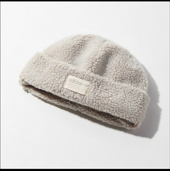 NWT Adidas Nova Off-White Beanie Hat
